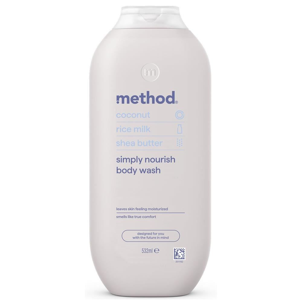 Method Body Wash Simply Nourish 532ml