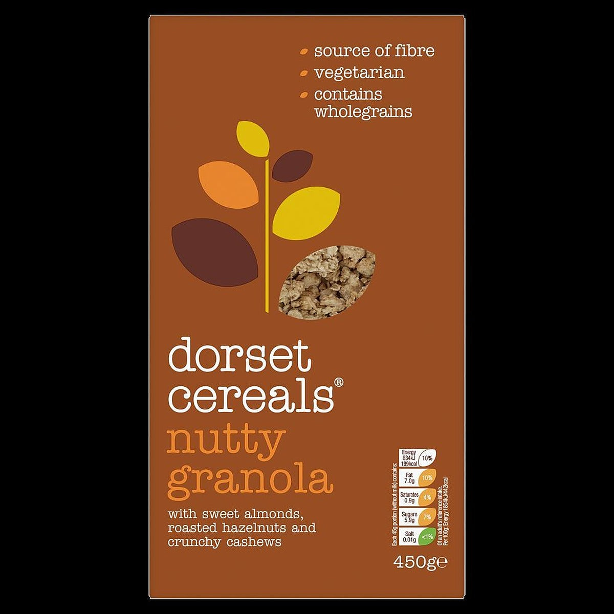 Dorset Cereal Nut Granola 450g
