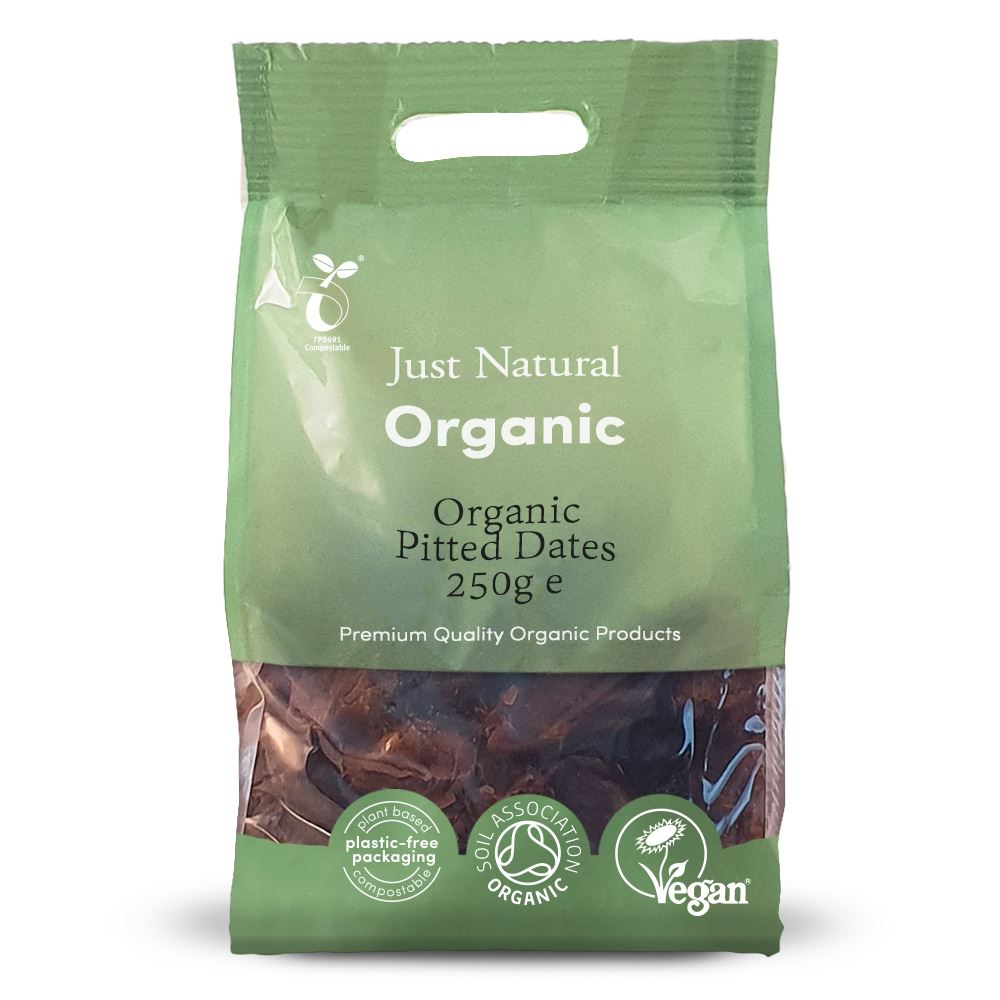 Just Natural Organic Organic Pitted Dates 250g