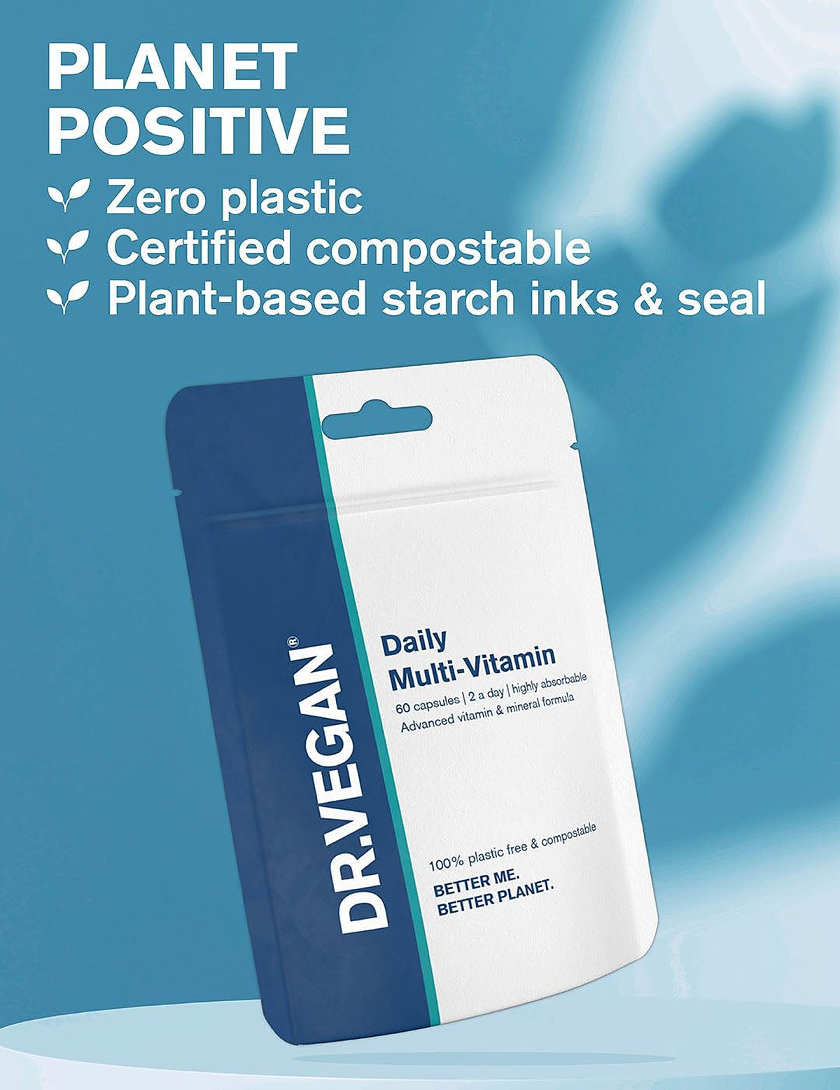 Dr. Vegan Daily Multi-Vitamin - 60 Capsules - image 5