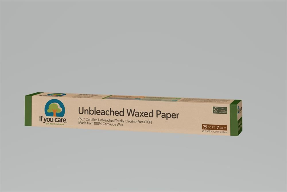 If You Care Unbleached Wax Paper 2.3m Roll