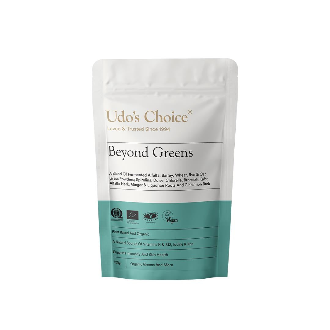 Udos Choice Organic Beyond Greens - 125g