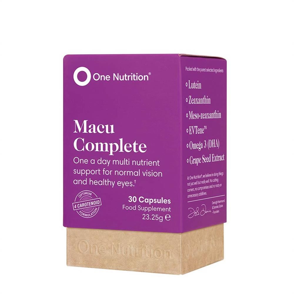 One Nutrition Macu Complete 30 capsules