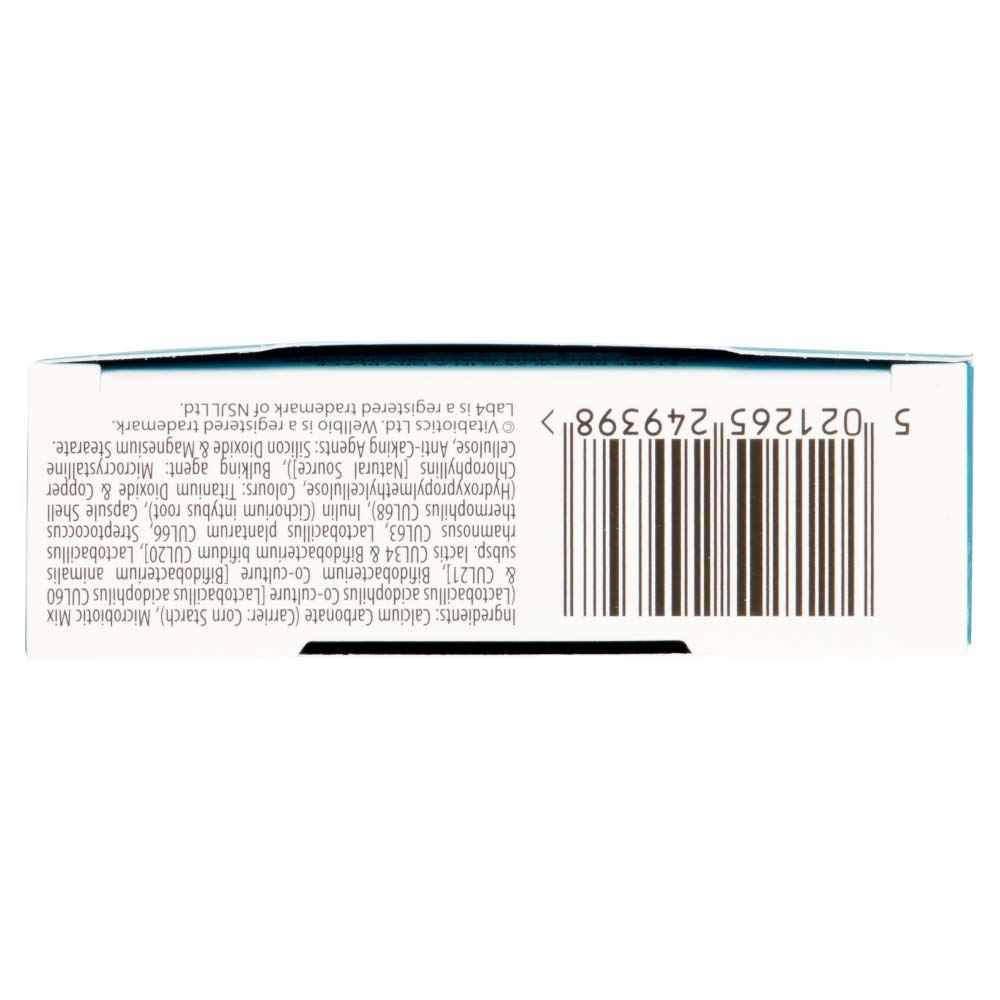 Vitabiotics Wellbio Live Cultures 25 Billion Microbiotic Cultures Extra Strength - 30 Caps
