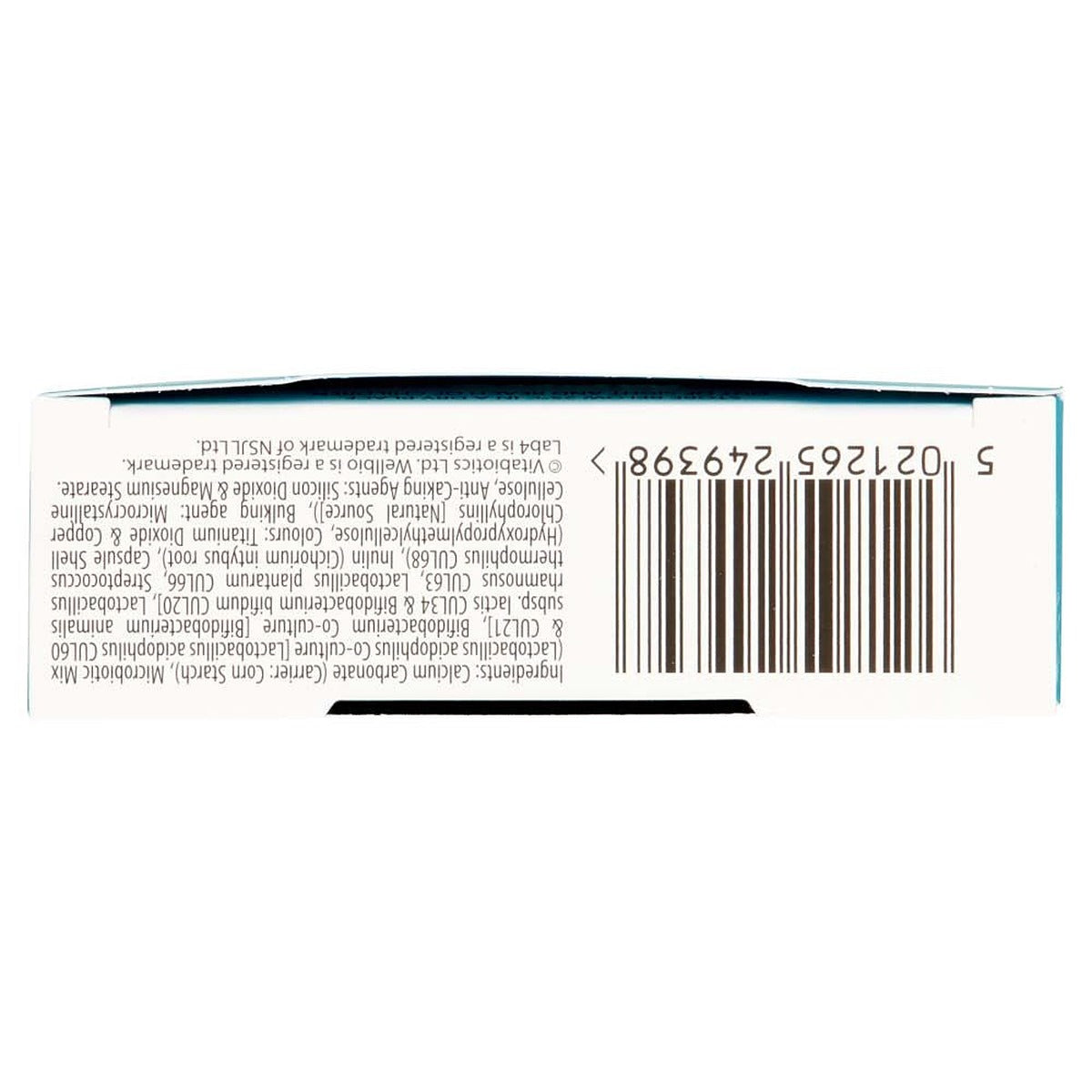 Vitabiotics Wellbio Live Cultures 25 Billion Microbiotic Cultures Extra Strength - 30 Caps - image 5