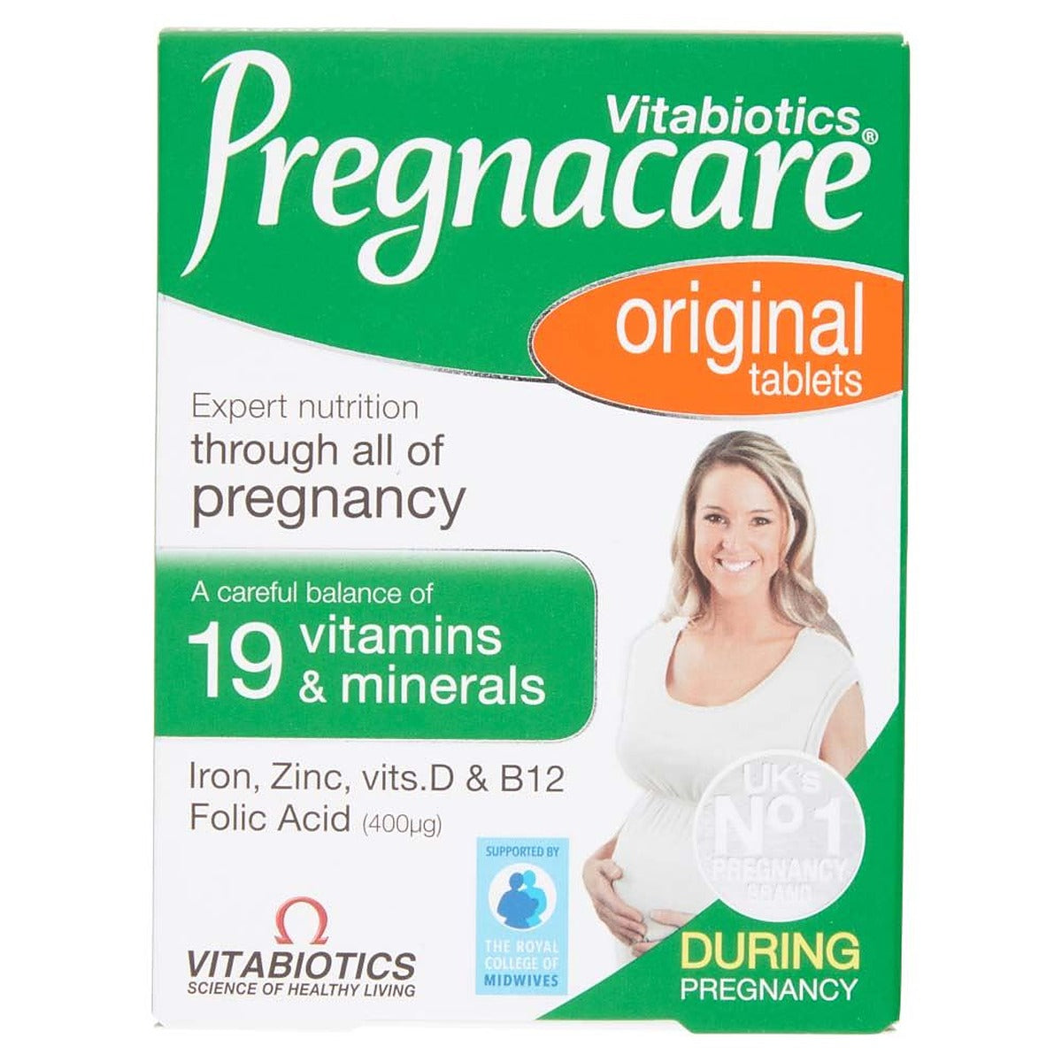 Vitabiotics Pregnacare Original - 30 Tablets - image 2