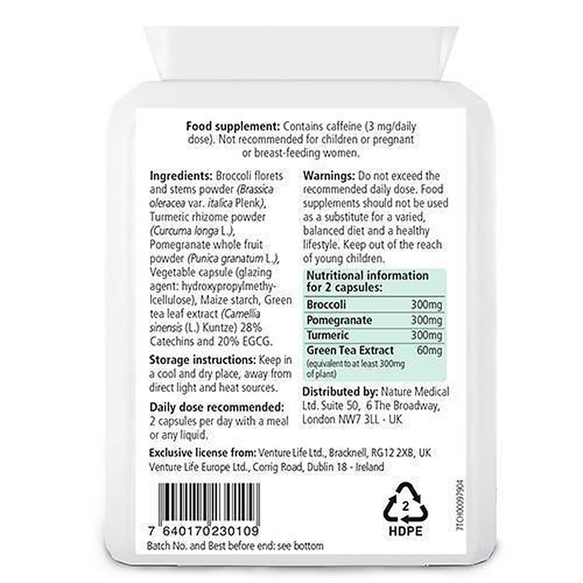 Pomi - T | The Polyphenol rich food supplement | 60 Capsules - image 2