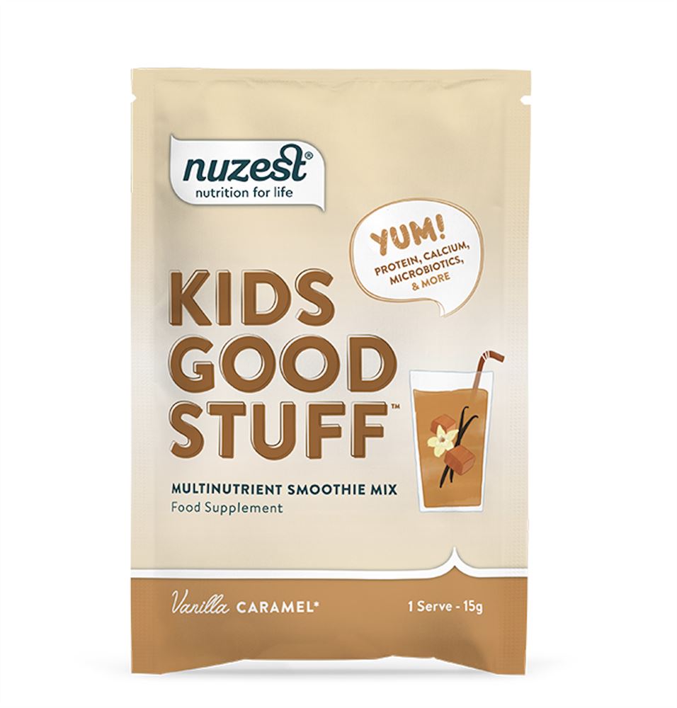 Nuzest Kids Good Stuff Vanilla Caramel 15g