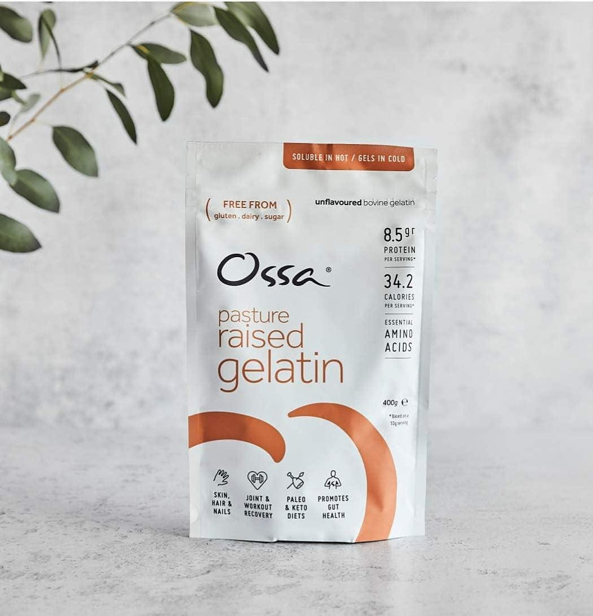 Ossa Organic Pasture Raised Gelatin - 400g - image 8