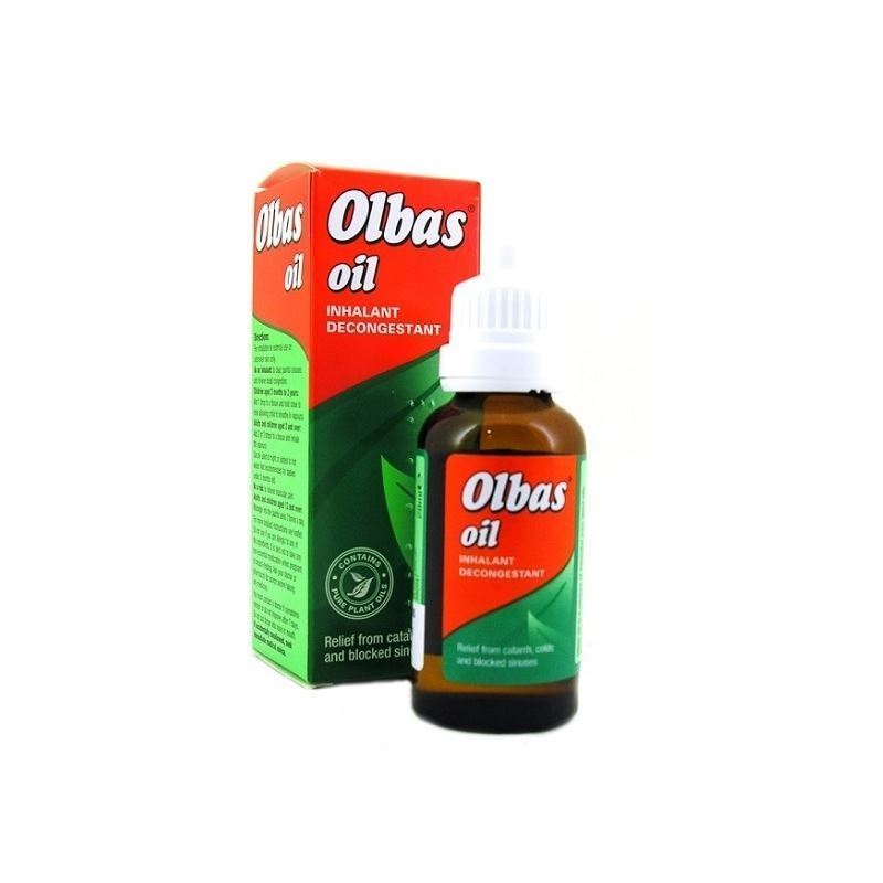 Olbas Oil Inhalant Decongestant Relief Blocked Noses 28ml