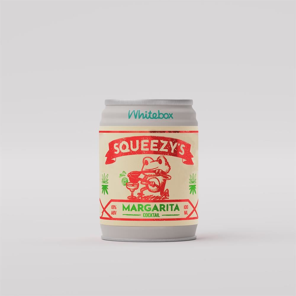 Whitebox Cocktails Margarita Canned Cocktail 19% ABV 100ml