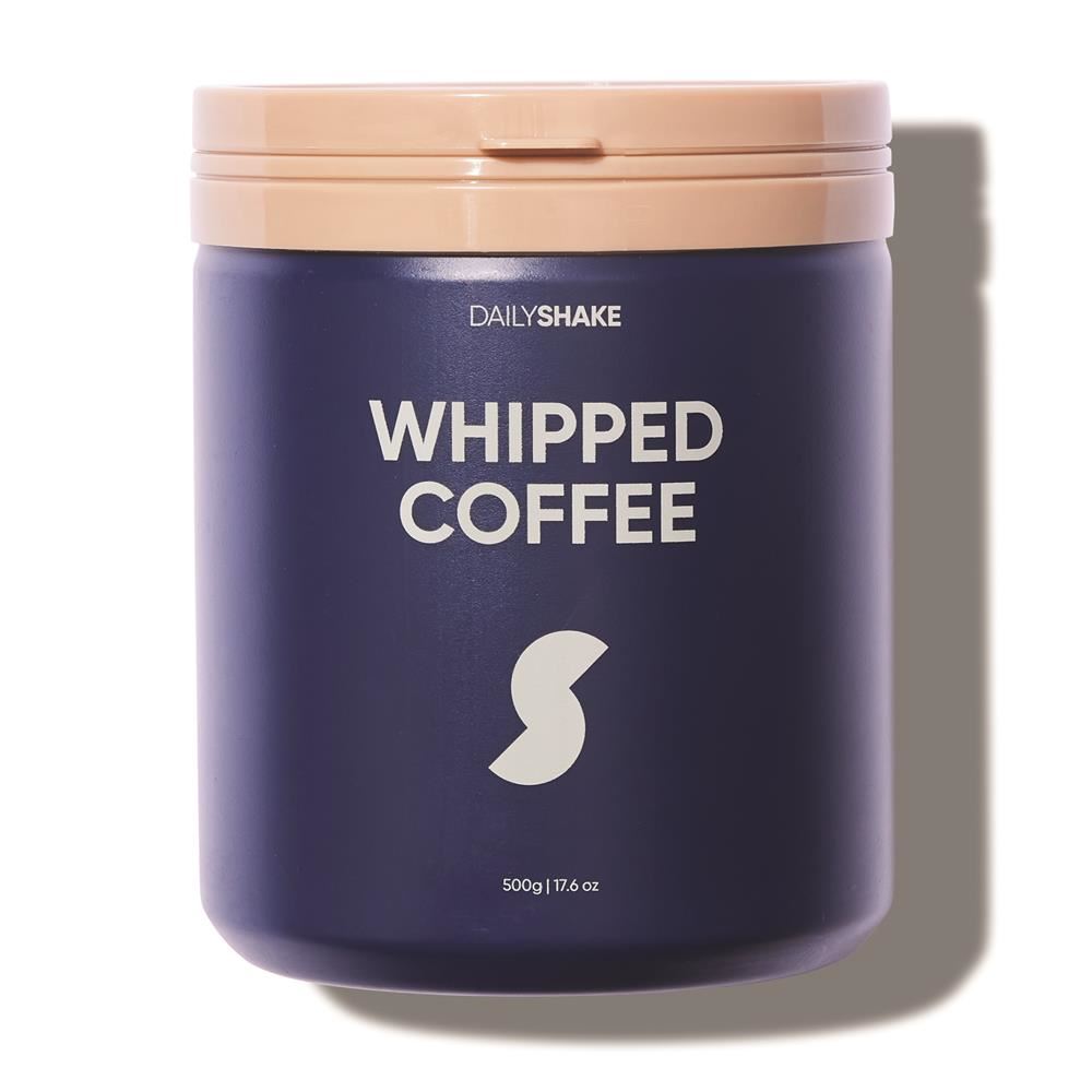 Daily Shakes Whipped Coffee Meal Replacement Jar 500g