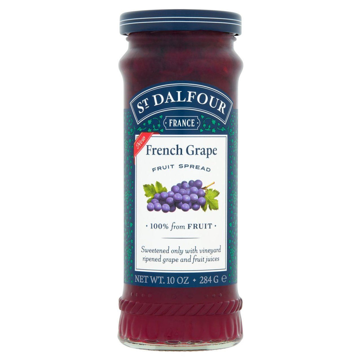 St. Dalfour Healthy Fruit Spread - All Flavours - 284g