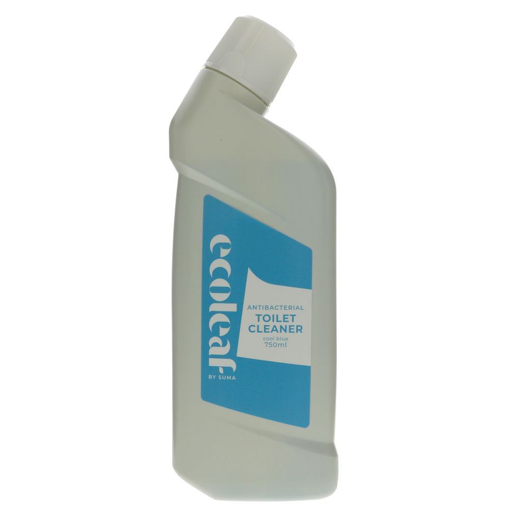Suma Ecoleaf by Suma Toilet Cleaner - Cool Blue 750ml