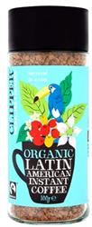 Clipper Fairtrade Organic Latin American Instant Coffee 100g