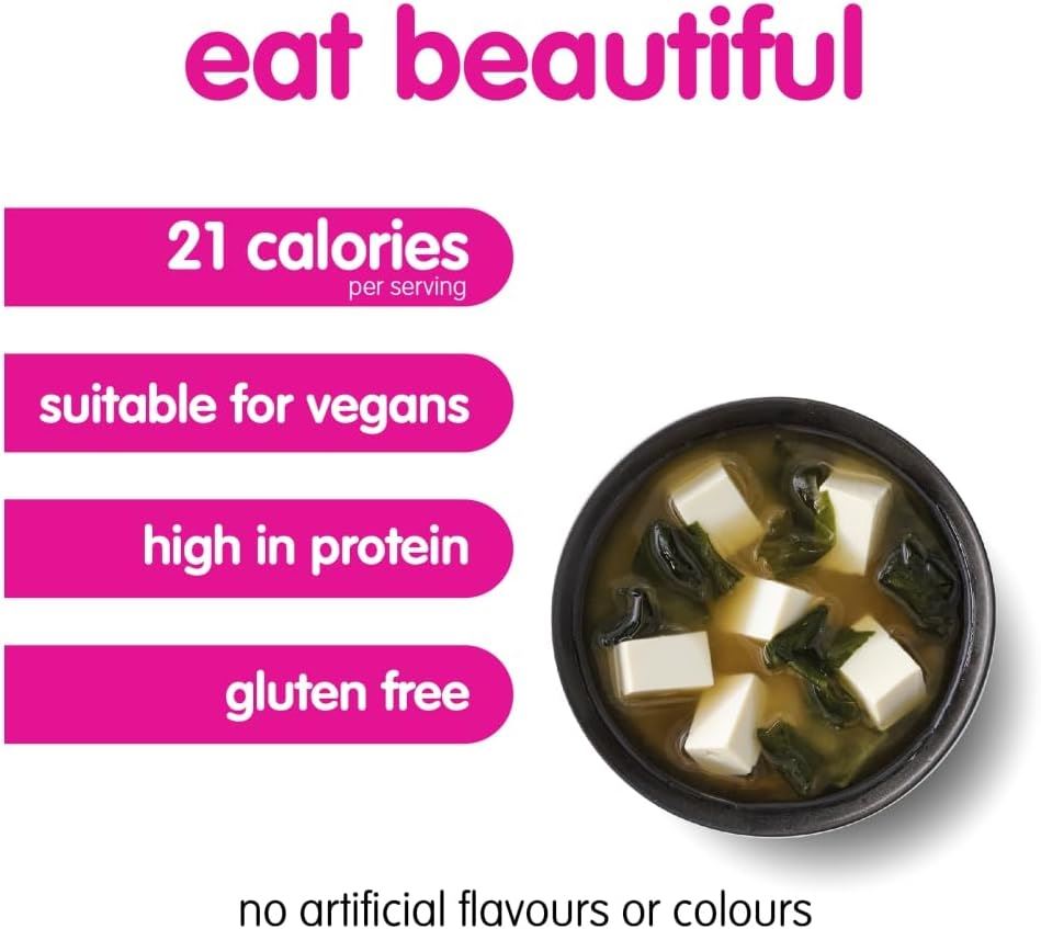 Itsu Miso'easy Traditional Instant Miso Paste 105g (5x21g Sachets)