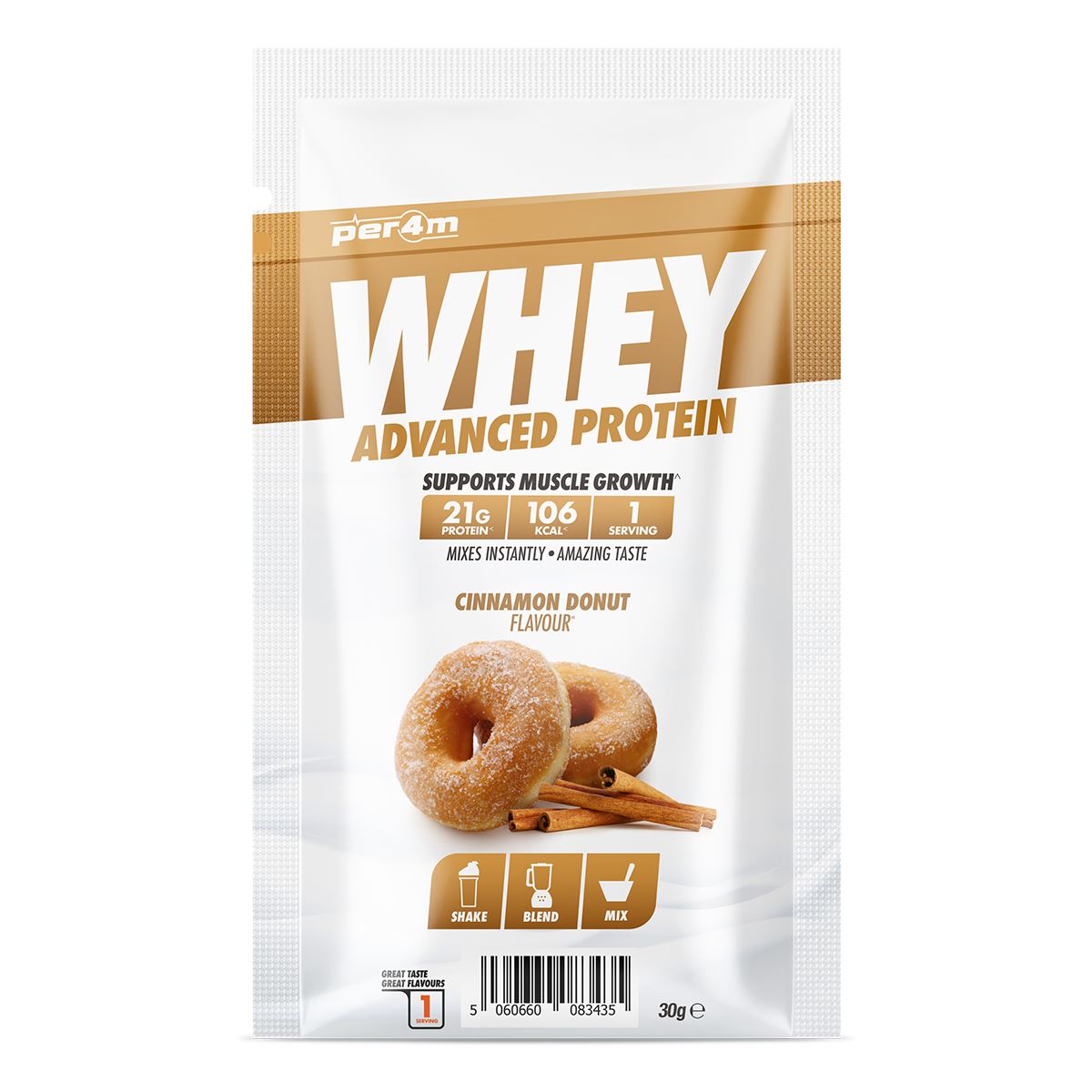 Per4m Advanced Whey Protein - All Flavours and Sizes
