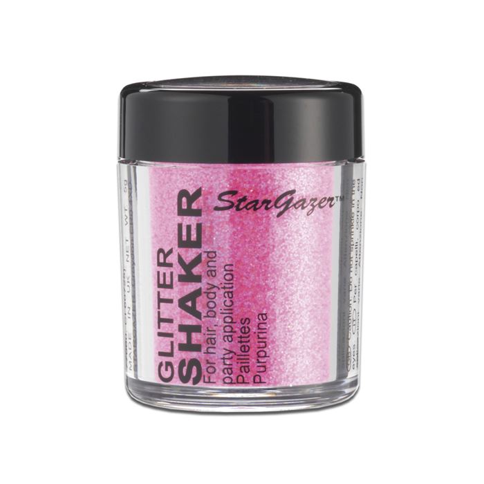 Stargazer Glitter Shaker Eyeshadow - All Colours (Loose UV Holo Glitzy)