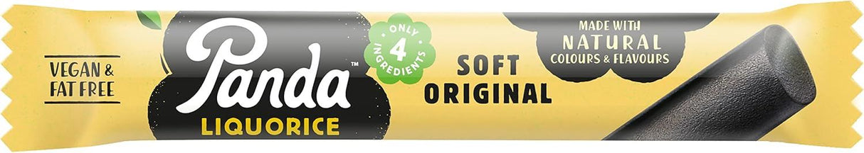 Panda Natural Liqourice Bar 32g - Pack of 4