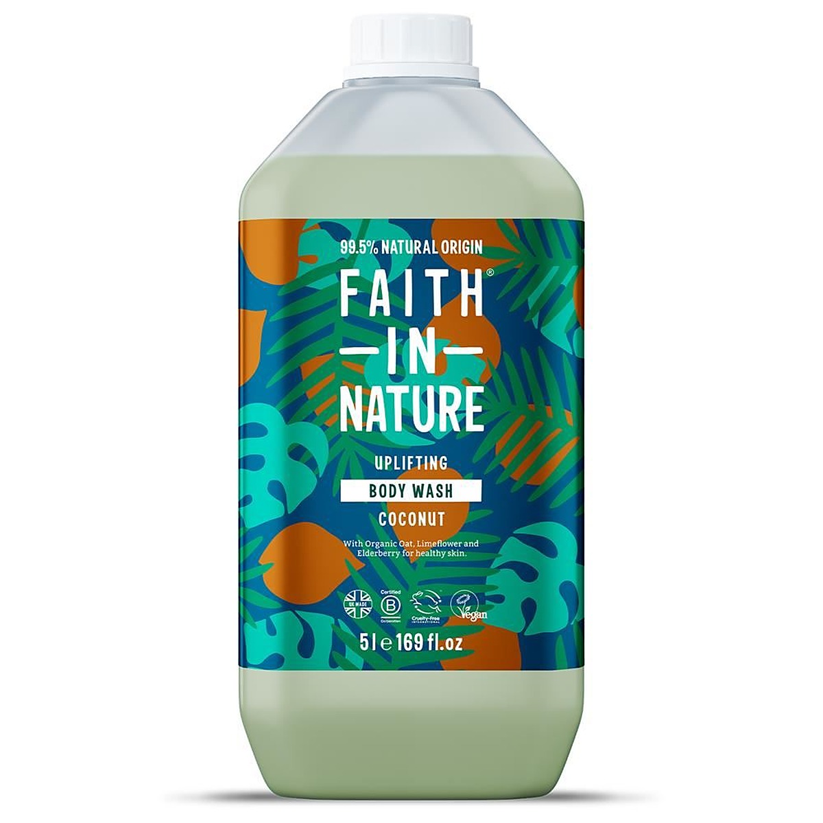 Faith in Nature Coconut Body Wash 5 Litre
