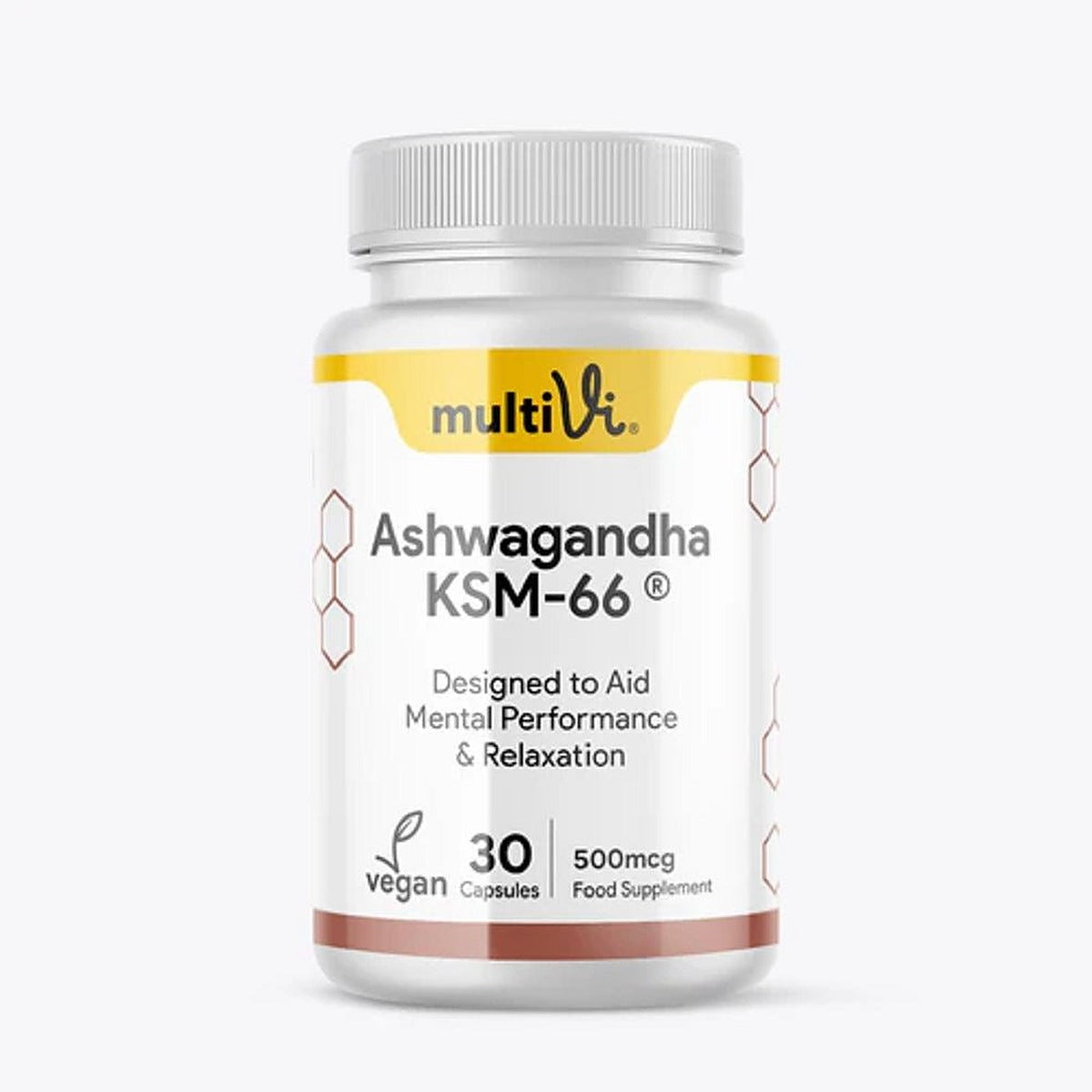 MultiVi Ashwagandha Supplement 30 capsules
