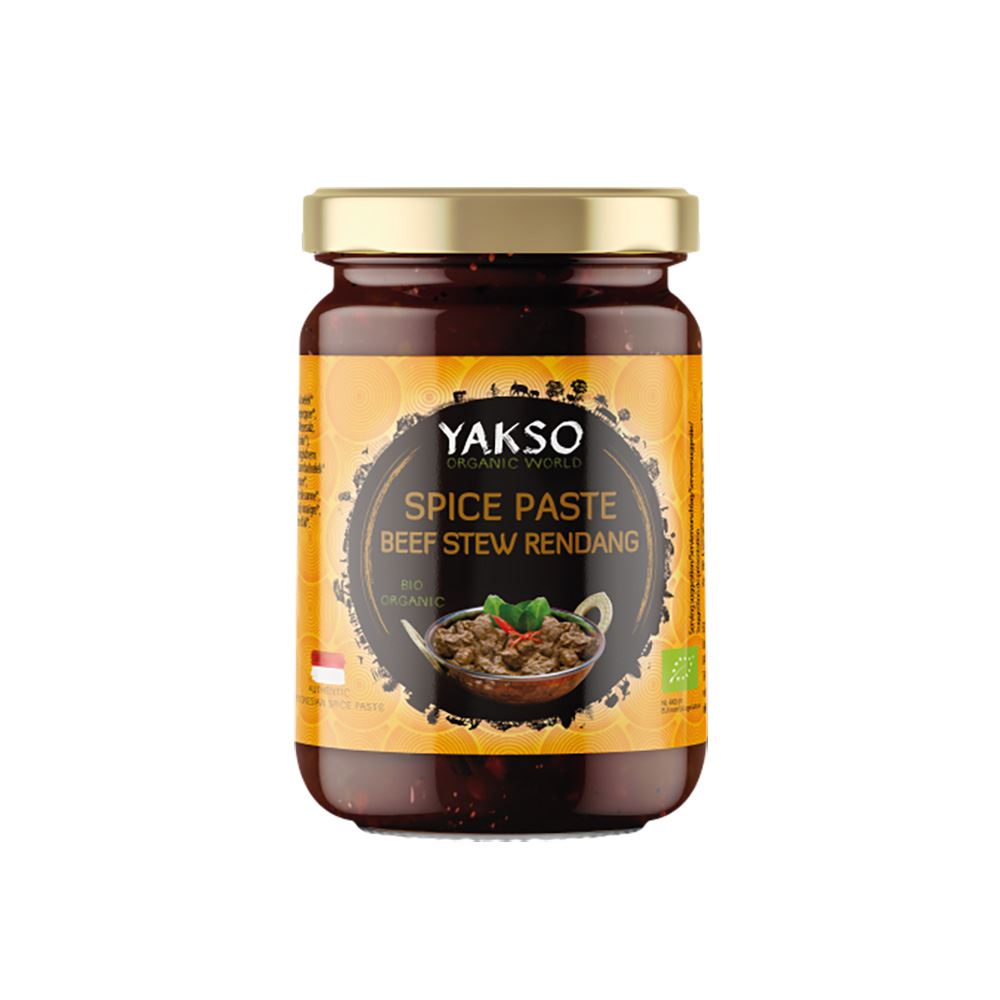 Yakso Organic Rendang Spice Paste 100g