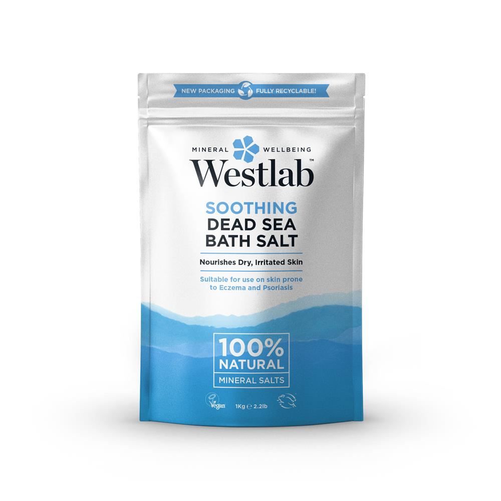 Westlab Dead Sea salt - 1000g