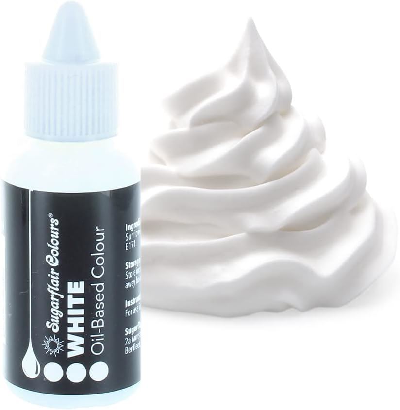 Sugarflair Edible Oil based Food Colouring 30ml - All Shades