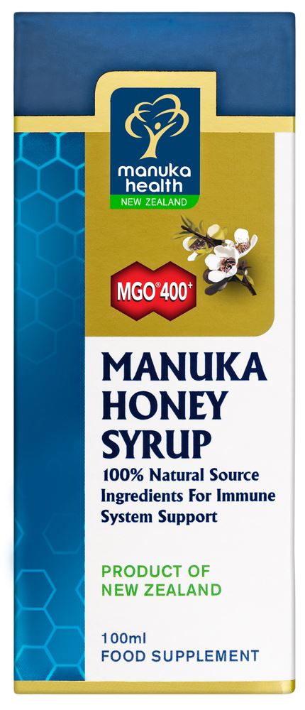 Manuka Health MGO 400+ Manuka Honey Syrup 100ml