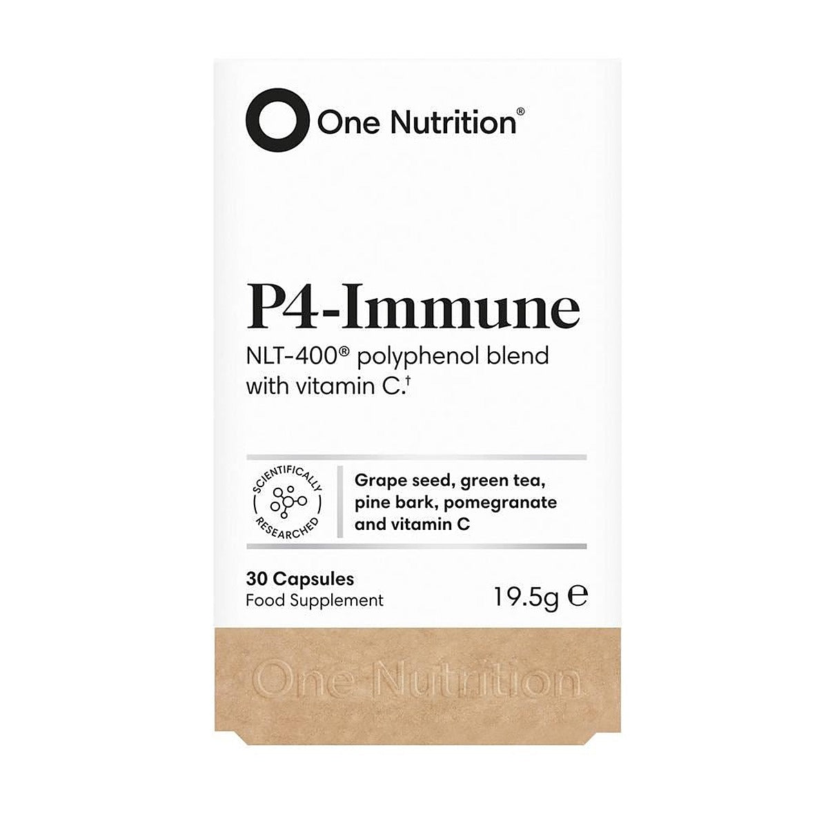 One Nutrition P4-Immune NLT-400 Polyphenol B 30 capsules