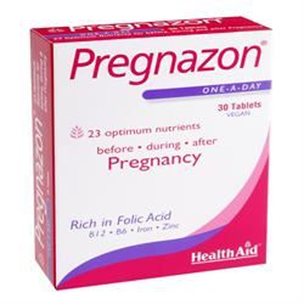 HealthAid Pregnazon 90 Tablets