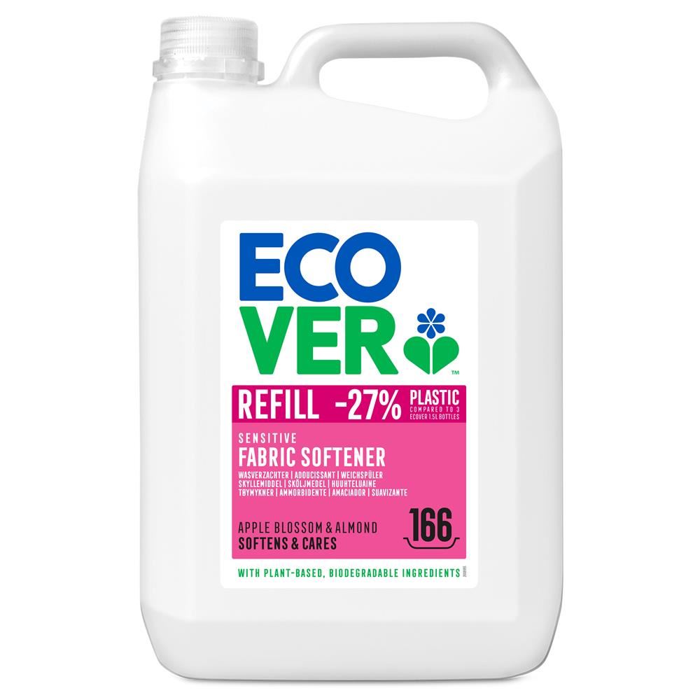 Ecover Fabric Softener Apple Blossom & Almond 5L