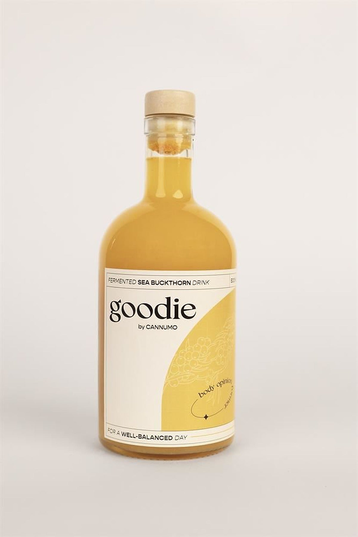 Cannumo Goodie Fermented Sea Buckthorn Drink 500ml