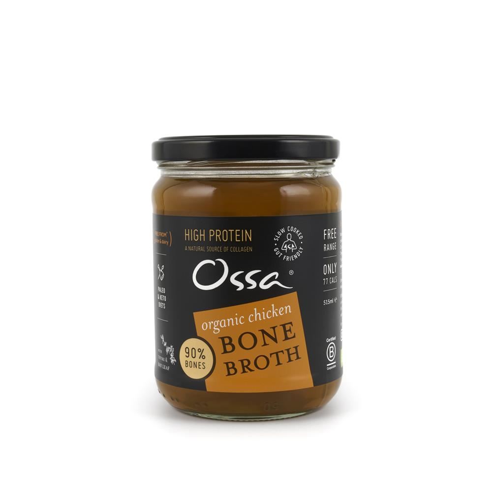 Ossa Organic Chicken Bone Broth Ambient 515ml