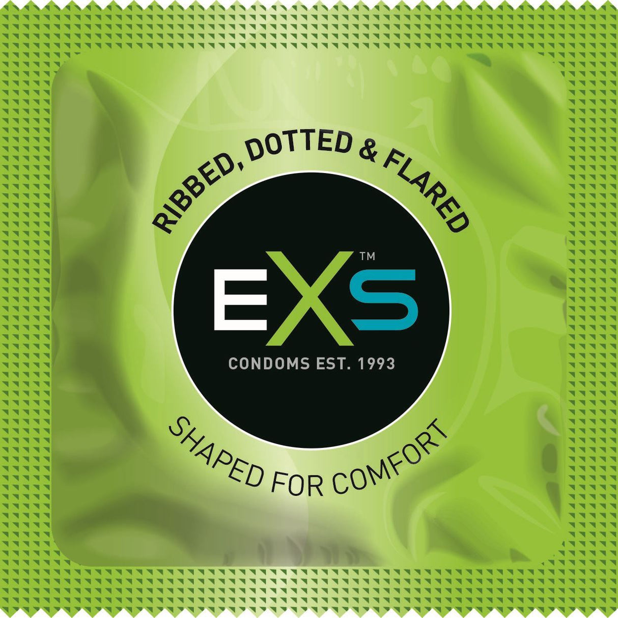 EXS Ribbed & Dotted Condoms - Multipacks