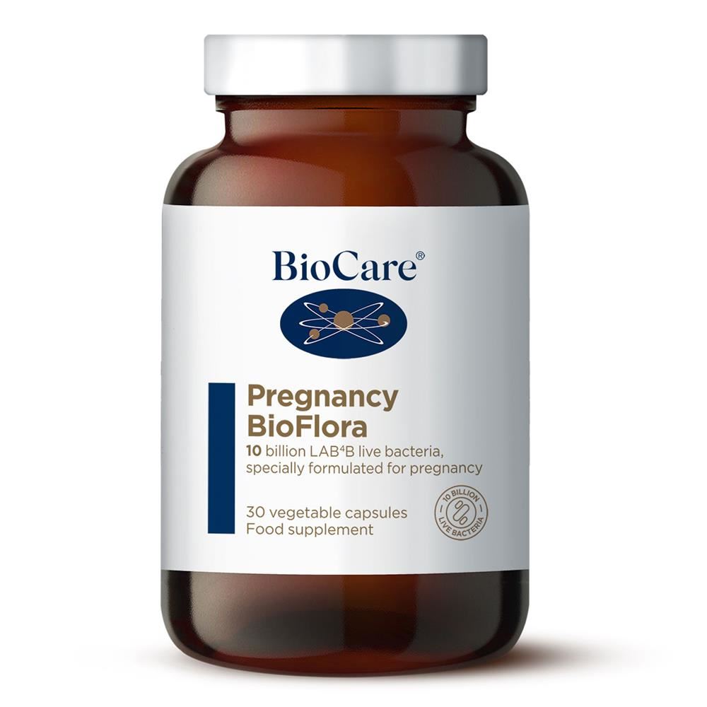 Biocare Pregnancy BioFlora 30 Capsules