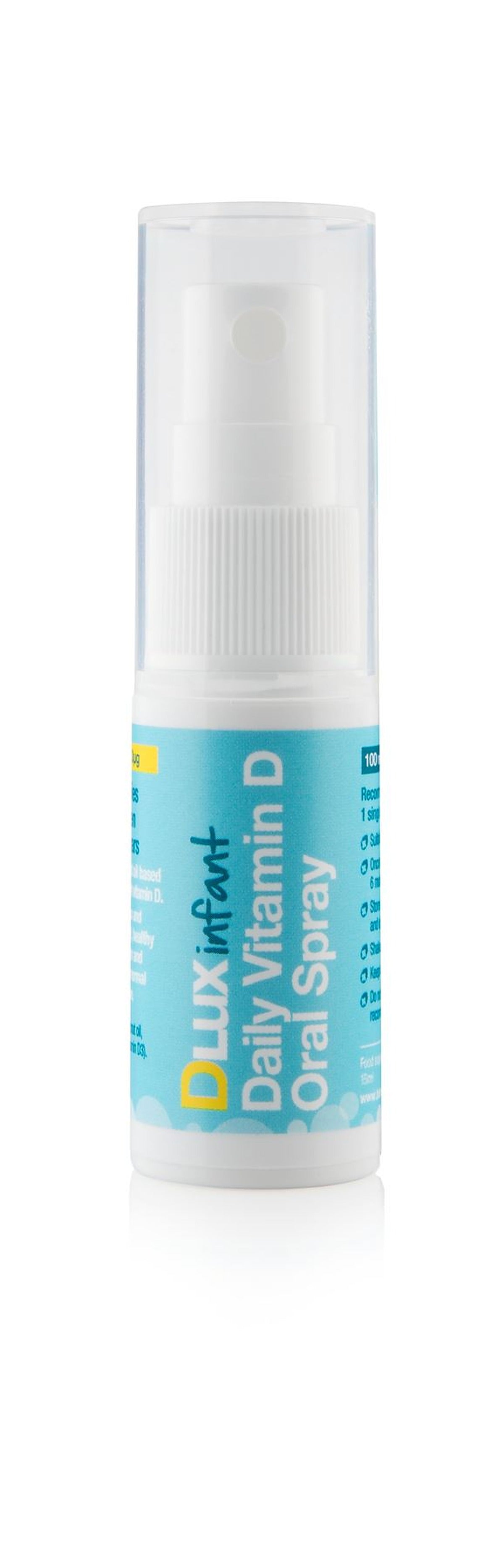 BetterYou DLux Infant Vitamin D Daily Oral Spray - 15ml - image 2