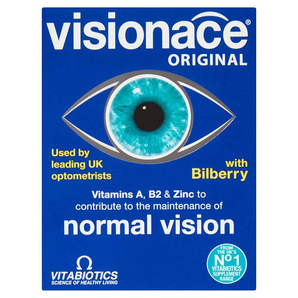 Vitabiotics Visionace Original - 30 Tablets