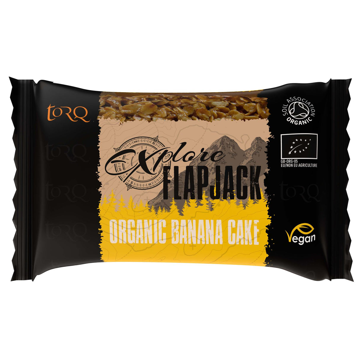 Torq Explore Flapjack - All Flavours - 65g