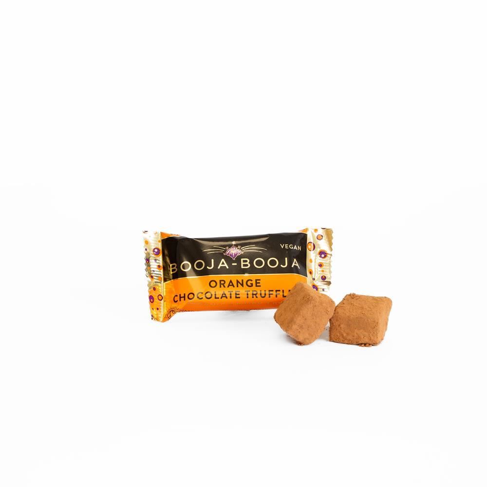 Booja-Booja Orange Chocolate Truffles Two Truffle Pack - 16 Pack