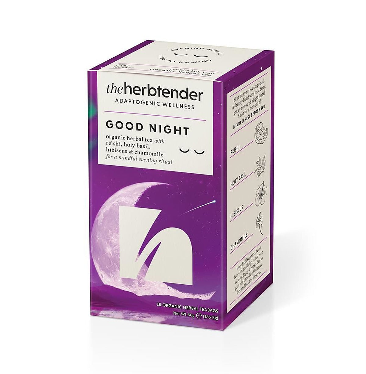 The Herbtender Organic Herbal Tea - Good Night 18bag