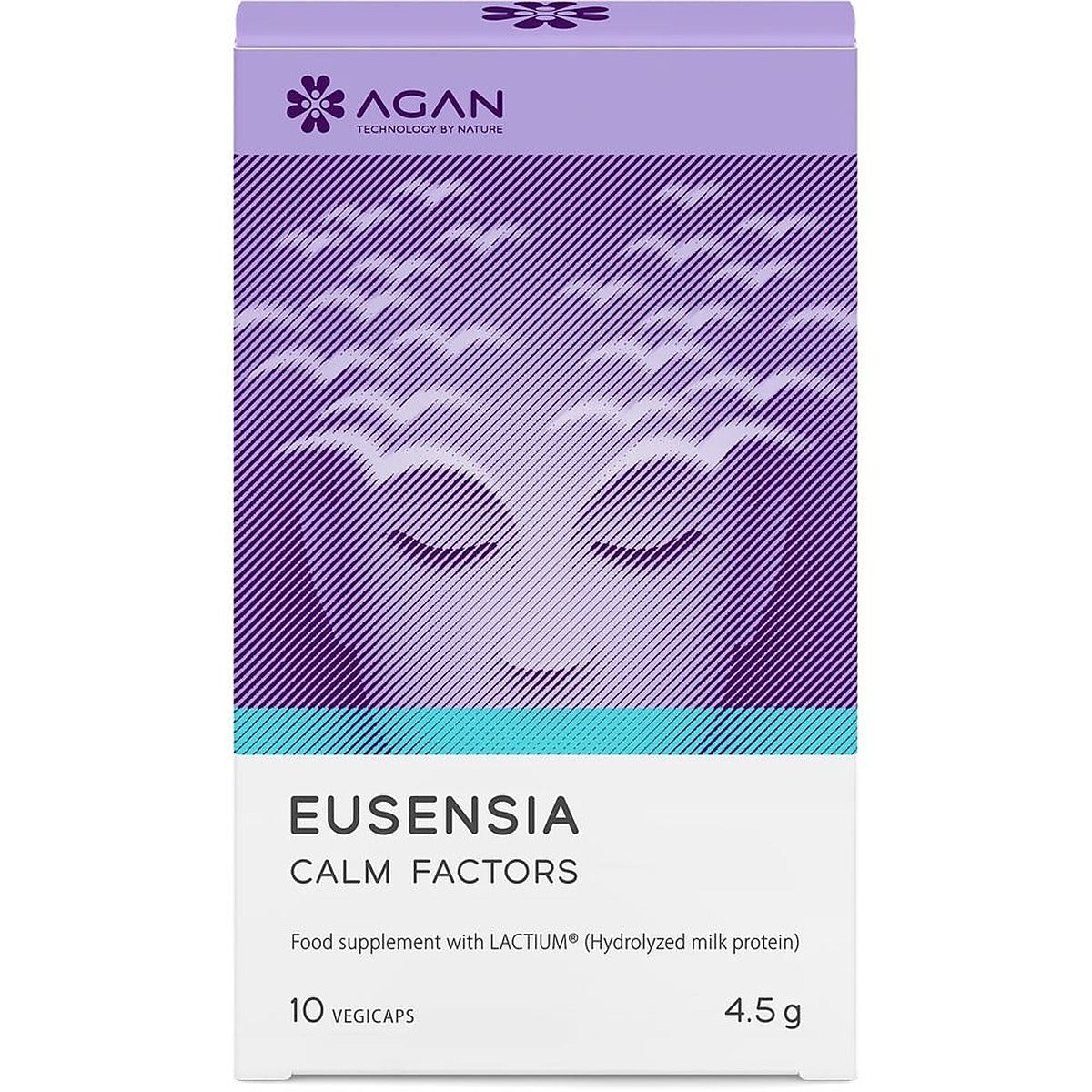 AGAN EUSENSIA Calm Factors 10 capsules