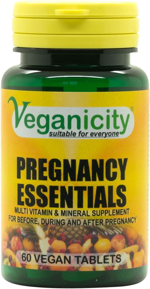 Veganicity Pregnancy Essentials 60 Vtabs