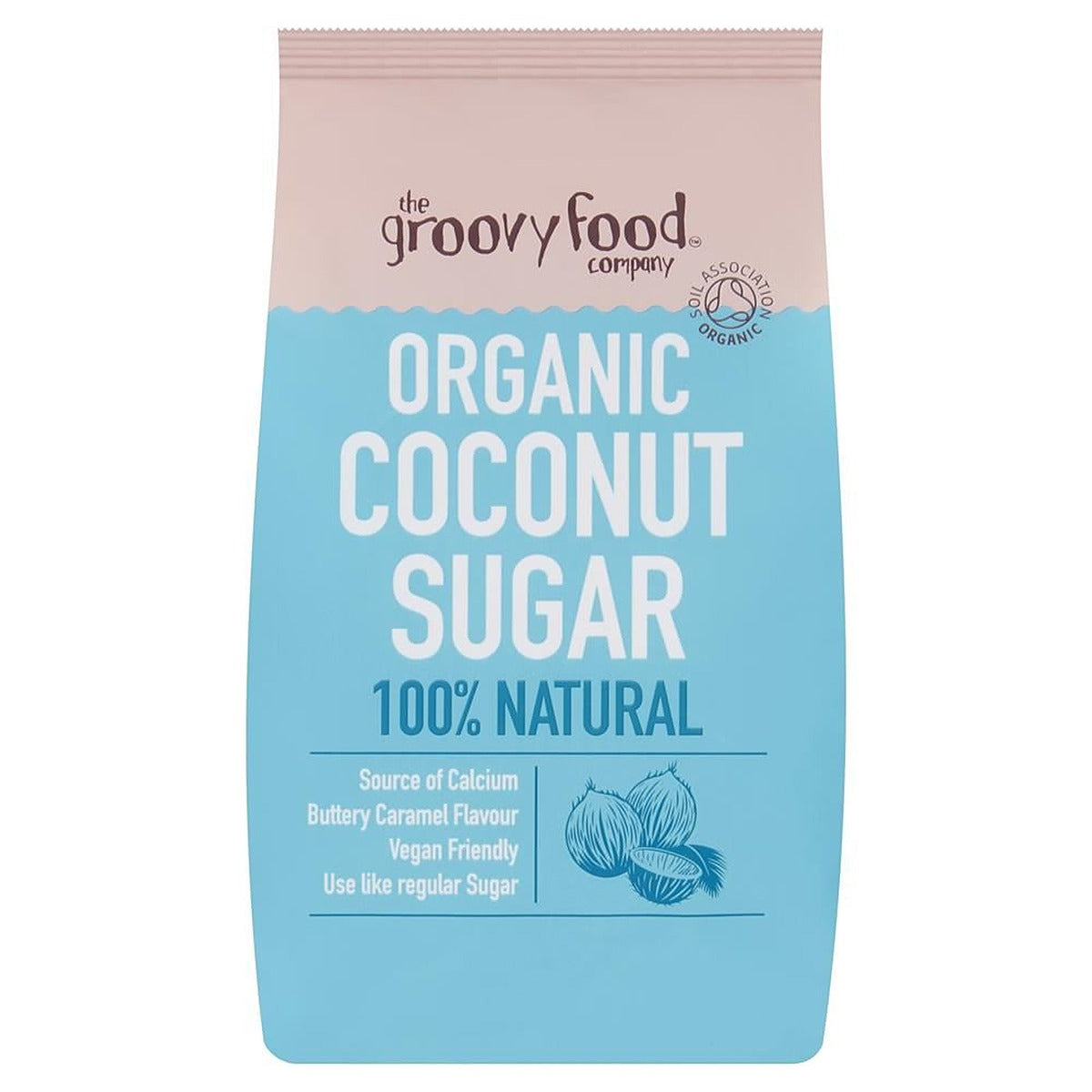 Groovy Food Organic Coconut Sugar 500g
