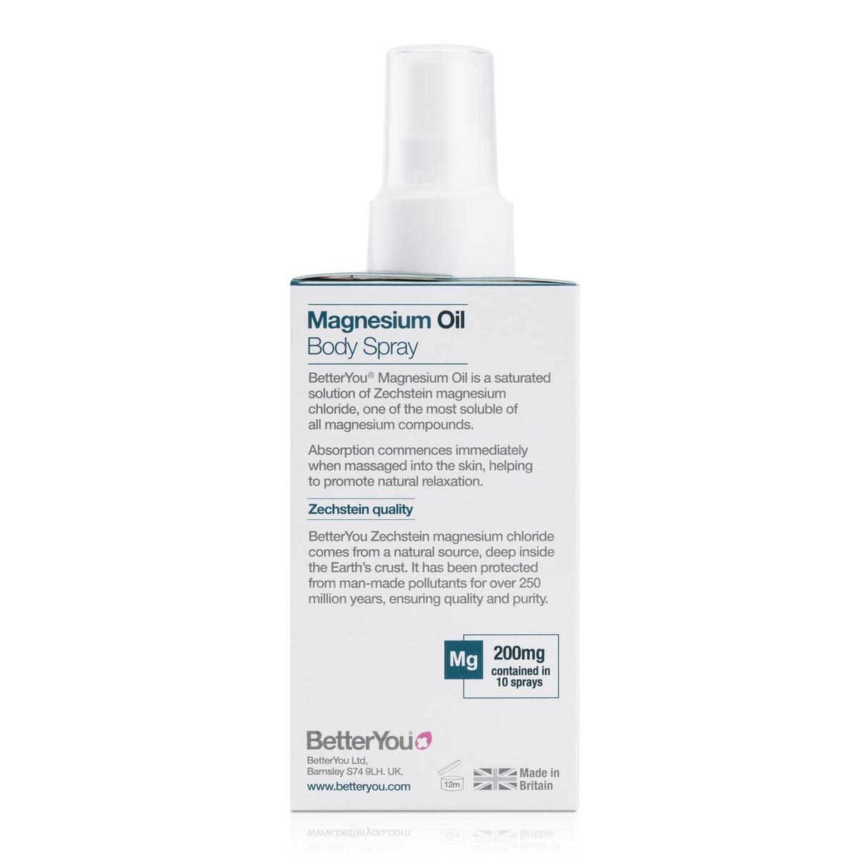 BetterYou Magnesium Oil Original Spray - 100ml