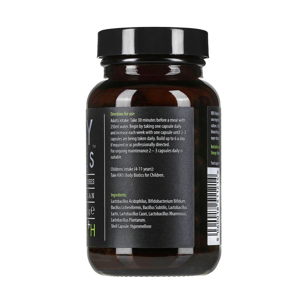 Kiki Health Body Biotics - 120 Vegicaps