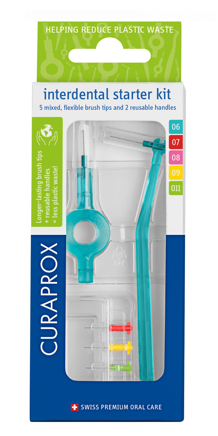Curaprox CPS Prime Start Interdental Brush Kit - All Sizes