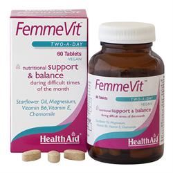 HealthAid FemmeVit PMS 60 Tablets