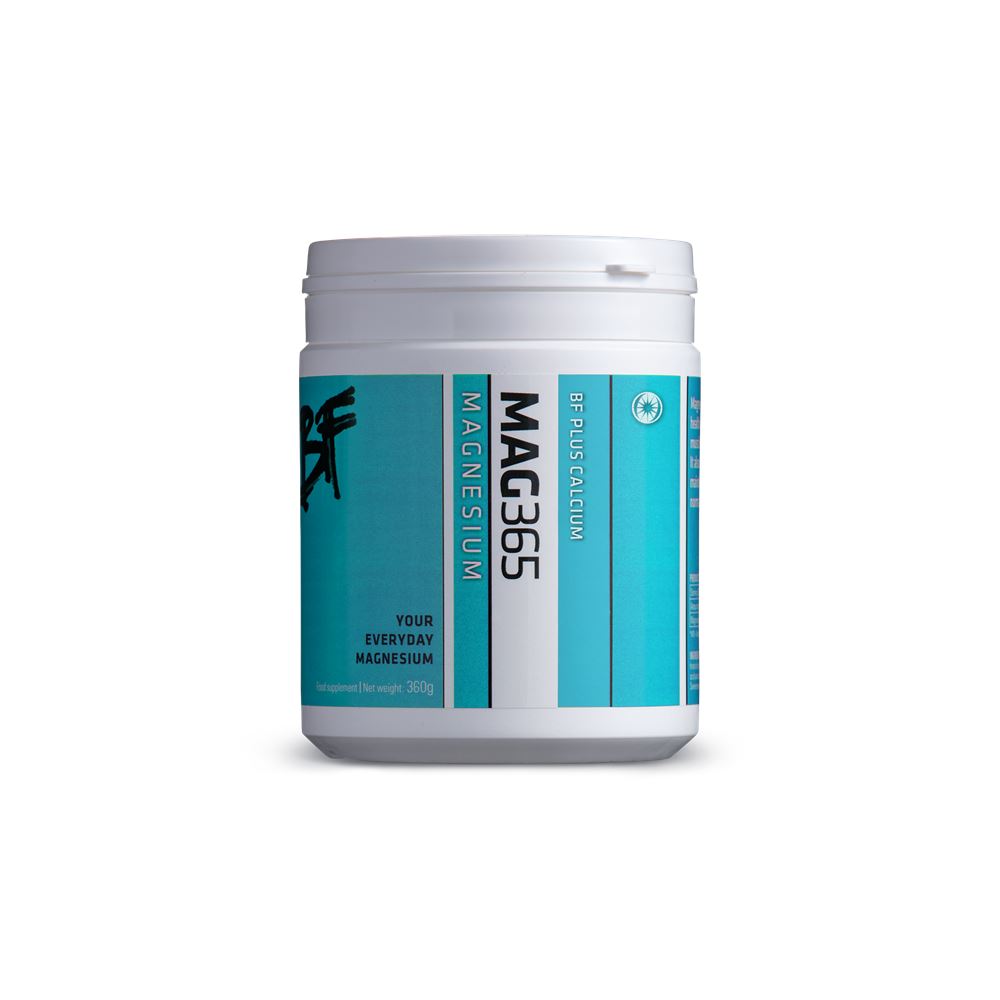 Mag365 Magnesium Supplement plus Calcium 360g