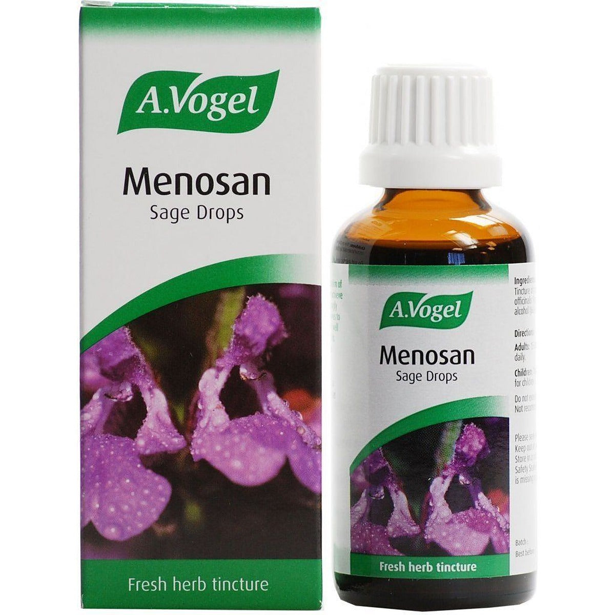A. Vogel Menosan Sage Drops 50ml/100ml - image 2